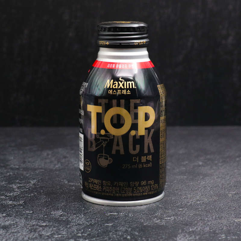 Maxim T.O.P The Black Espresso Coffee 275ml