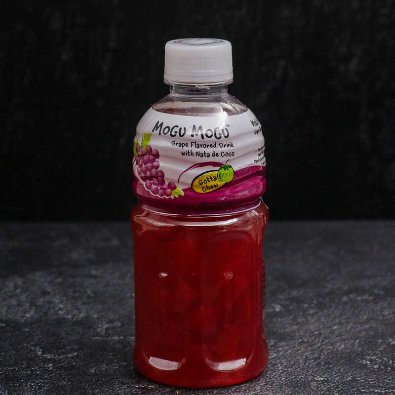 Sappé Mogu Mogu Grape Drink With Nata De Coco 320ml