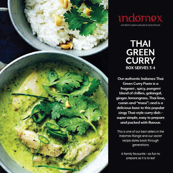 Spice Box, Thai Green Curry