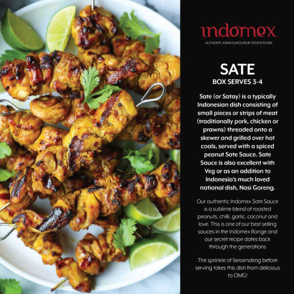 Spice Box, Sate