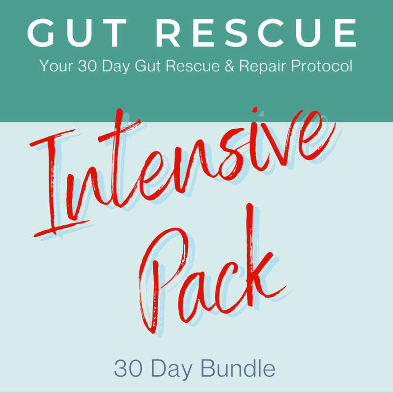 Gut Box Intensive 30 day program - in partnership with Unlimited You