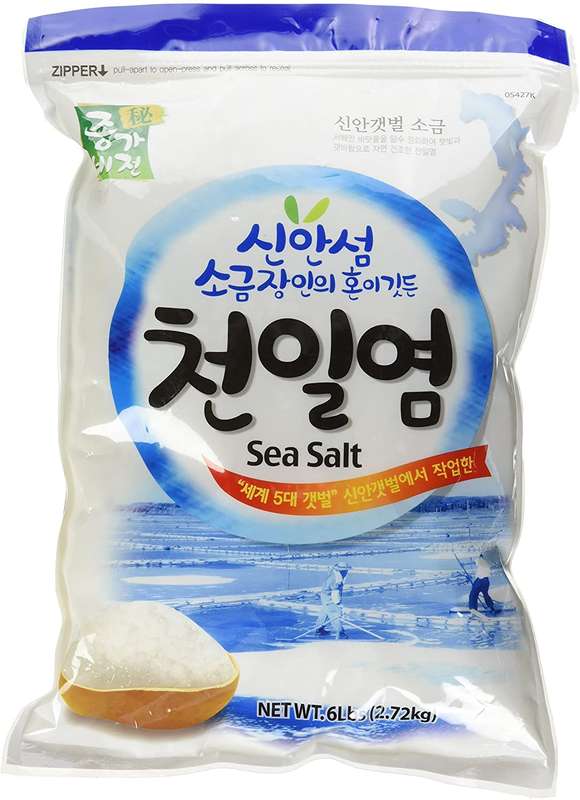 Jonggavision Coarse Sea Salt 2.72kg