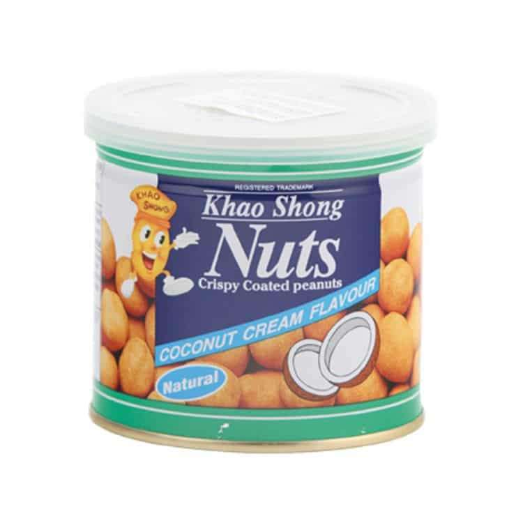 Khao Shong Coconut Flavour Coated Peanuts 185g