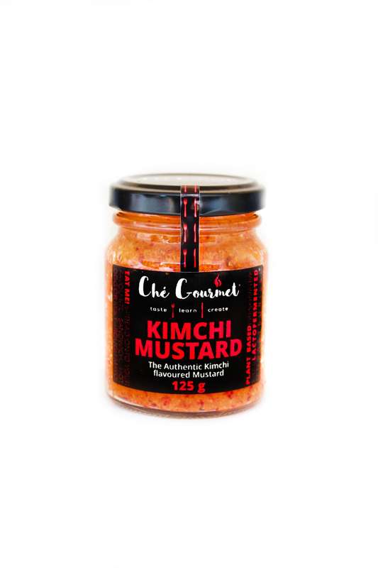 Kimchi Mustard  125G
