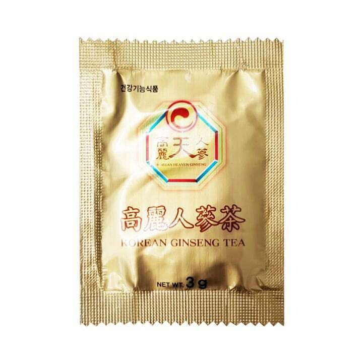 Korean Ginseng Tea Granulated (2 Sachets) 6g