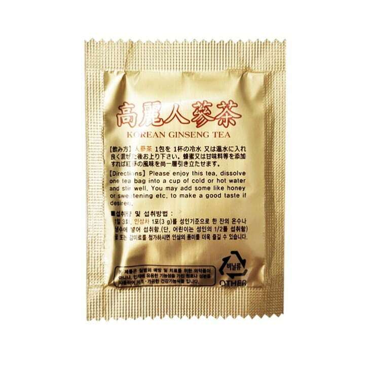 Korean Ginseng Tea Granulated (2 Sachets) 6g