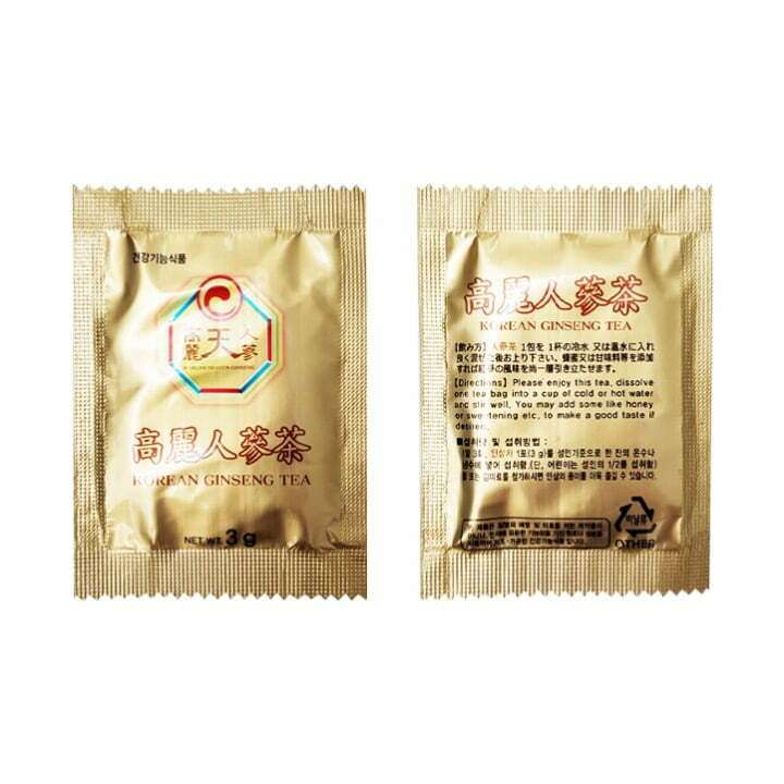 Korean Ginseng Tea Granulated (2 Sachets) 6g