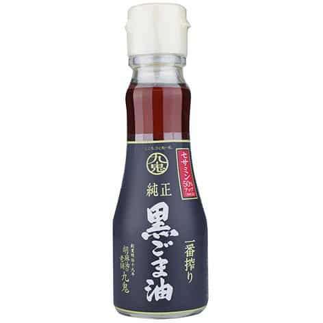 Kuki Genuine Black Sesame Oil Ichiban Shibori 150g
