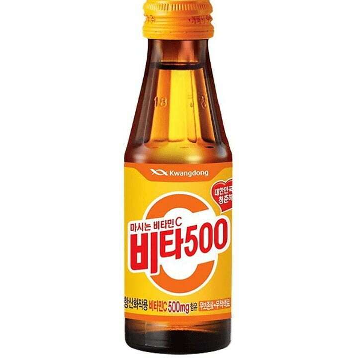 Kwangdong Vita 500 Vitamin C Drink 100ml