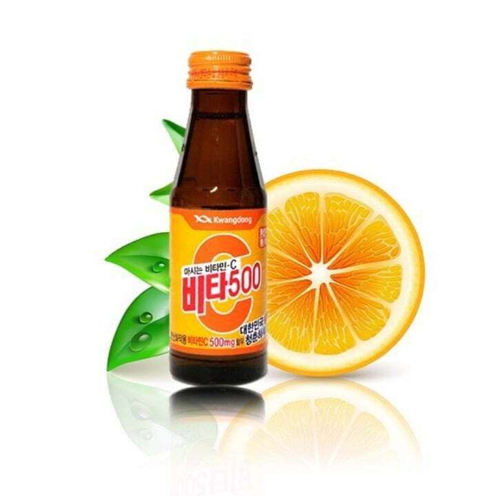 Kwangdong Vita 500 Vitamin C Drink 100ml