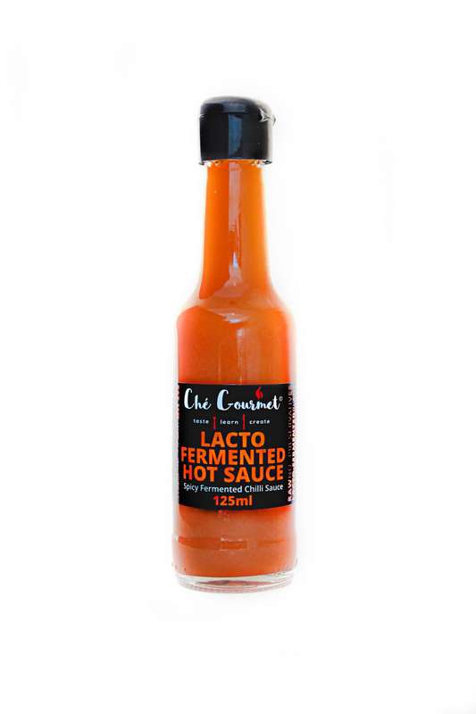 Lacto Fermented Hot Sauce - 125ML