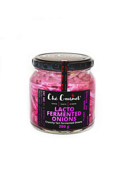Lacto Fermented Onions  200G