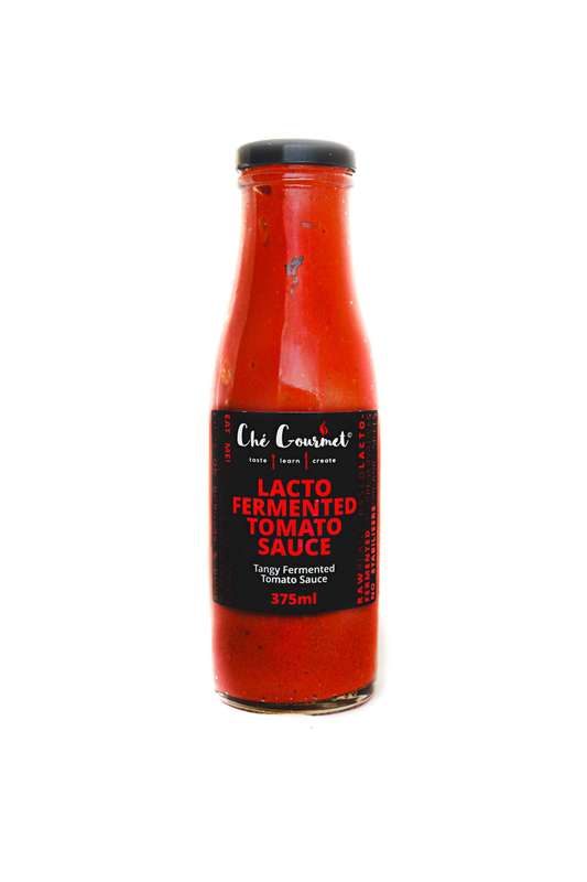 Lacto Fermented Tomato Sauce  375ML