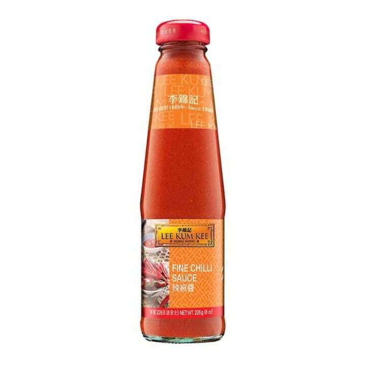 Lee Kum Kee Fine Chilli Sauce 226g