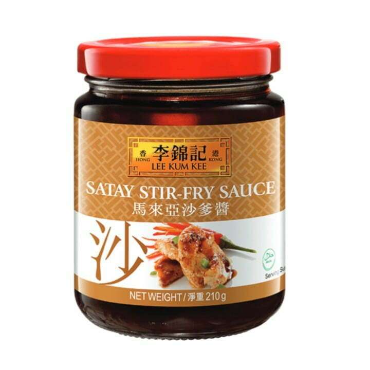 Lee Kum Kee Satay Stir-Fry Sauce