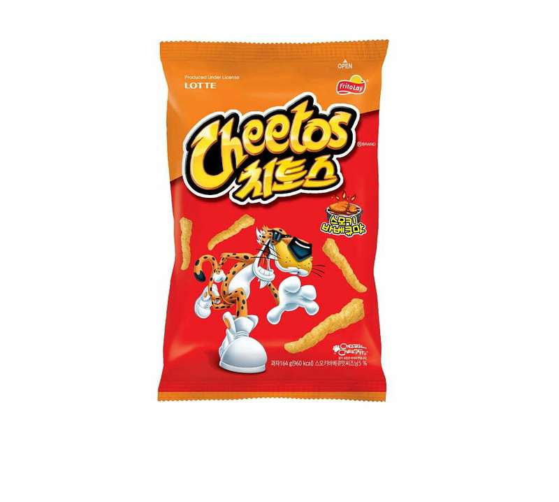 Lotte Cheetos Smokey BBQ 82g