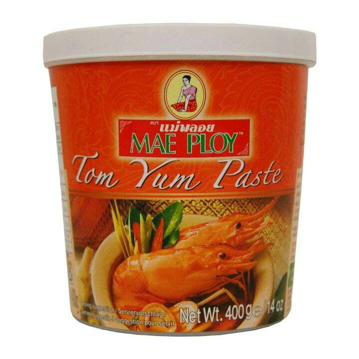 Mae Ploy Tom Yum Paste 400g