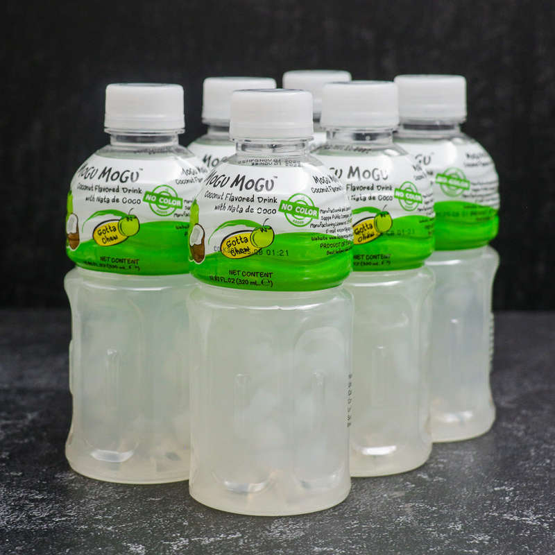 Sappé Mogu Mogu Coconut Drink With Nata De Coco (320mlx6)