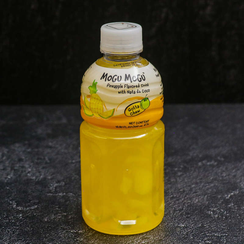 Sappé Mogu Mogu Pineapple Drink With Nata De Coco 320ml