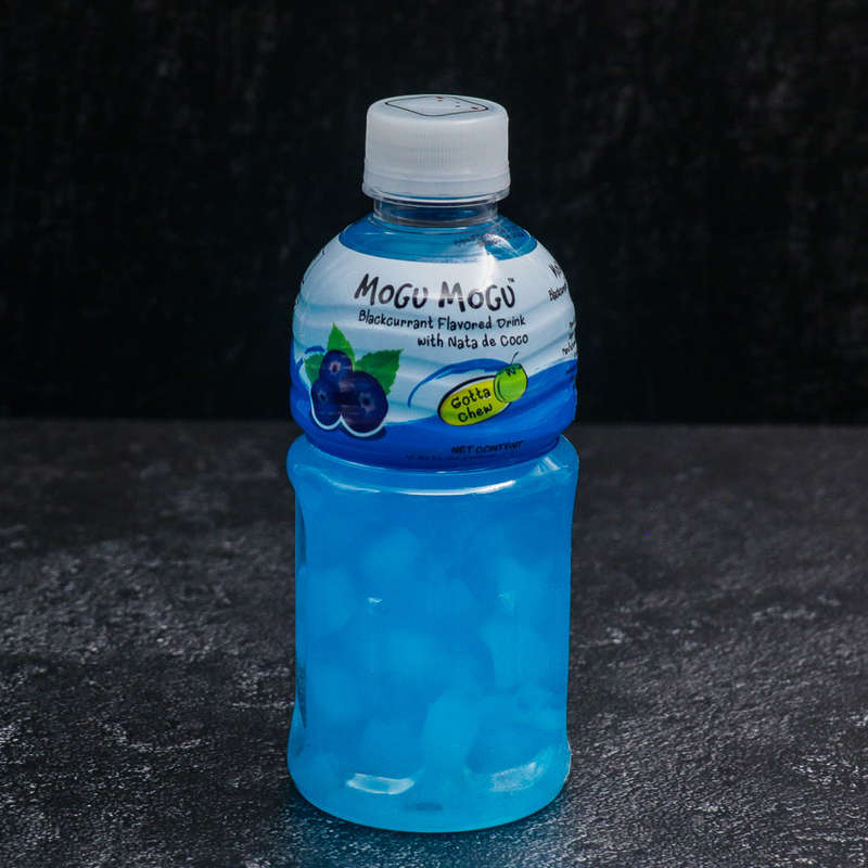 Sappé Mogu Mogu Blackcurrant Drink With Nata De Coco 320ml