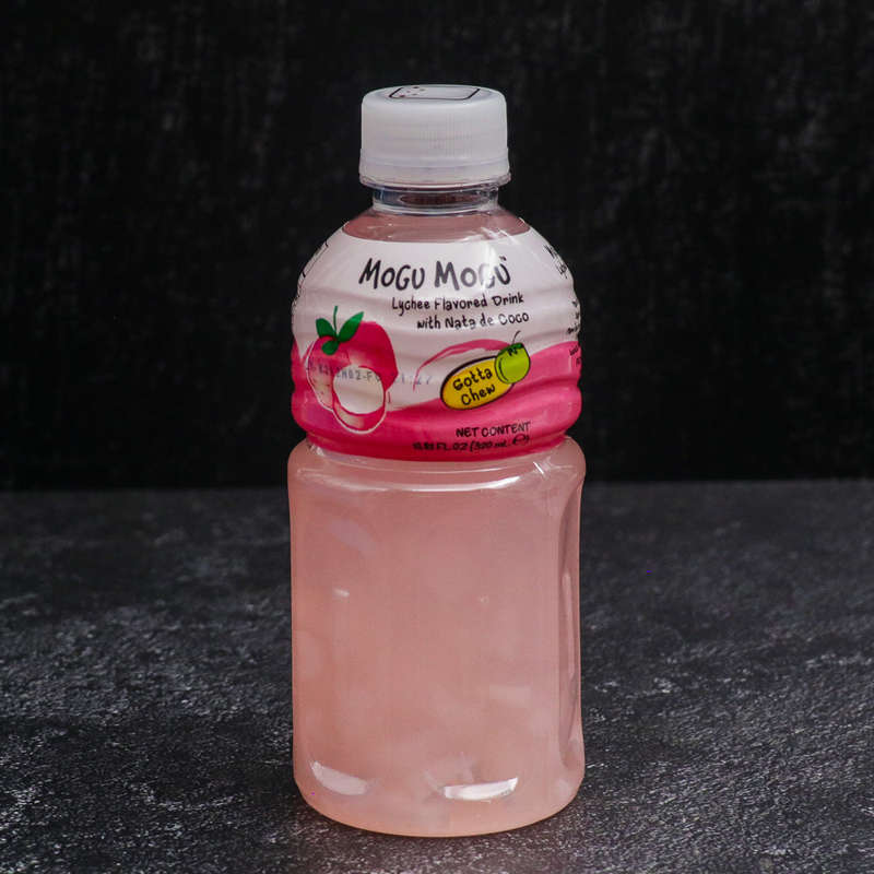 Sappé Mogu Mogu Lychee Drink With Nata De Coco 320ml