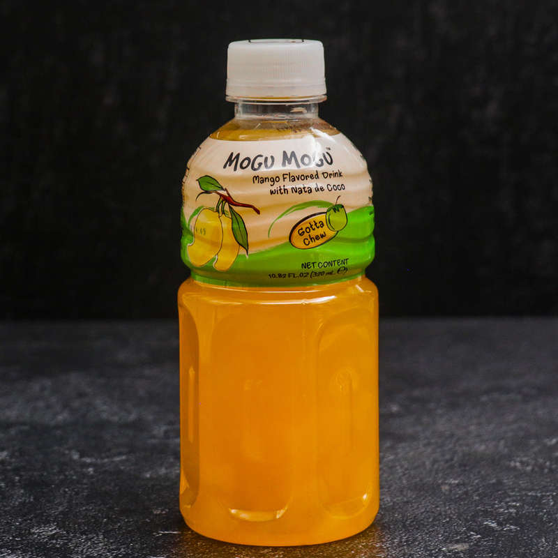 Sappé Mogu Mogu Mango Drink With Nata De Coco 320ml