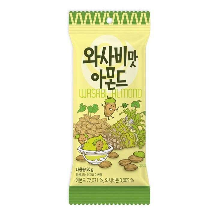 Murgerbon Almonds Wasabi Flavour 30g