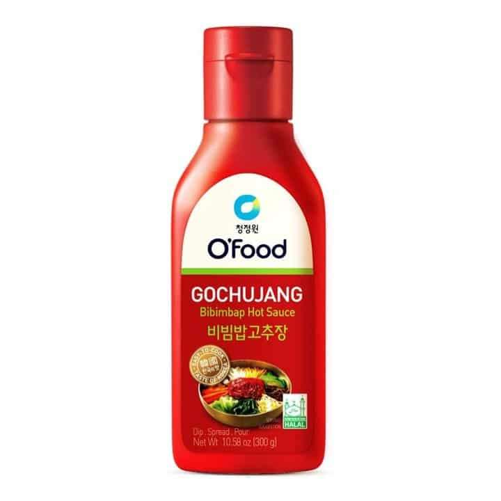 Gochujang Bibimbap Hot Pepper Sauce (Halal) 300g (O'Food)