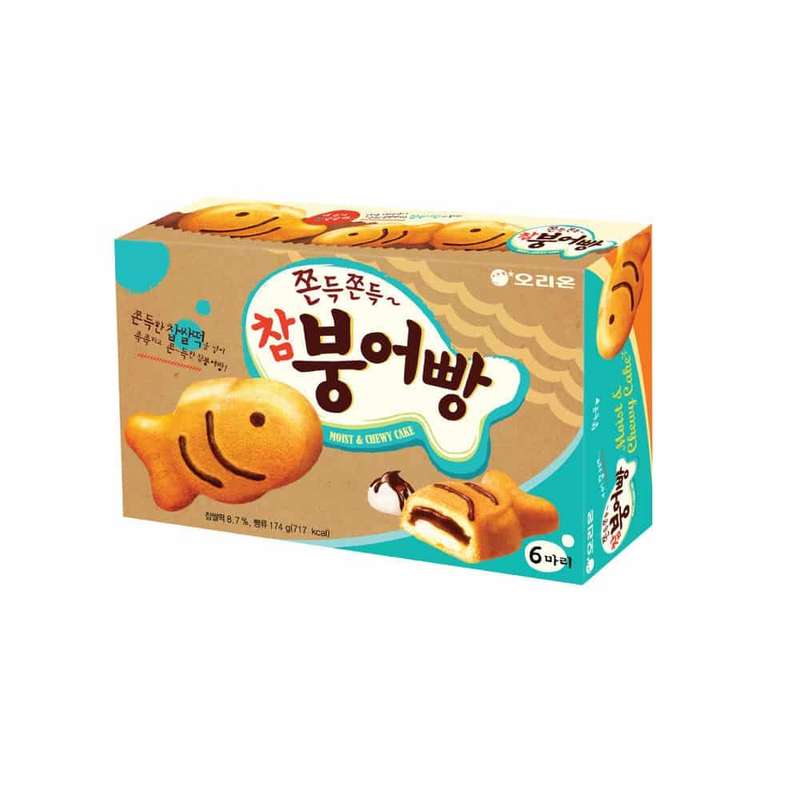 Orion Moist & Chewy Cake (6 pcs) 174g