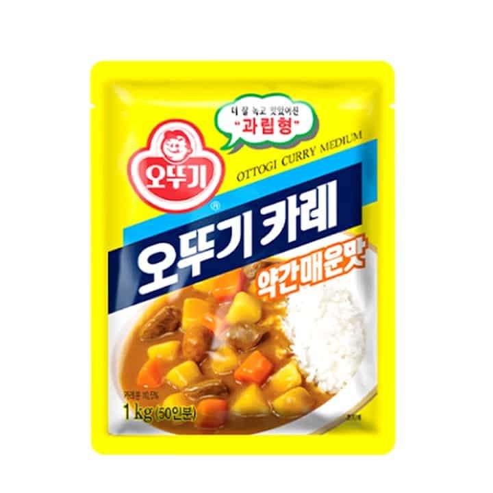 Ottogi Curry Powder Medium 1kg