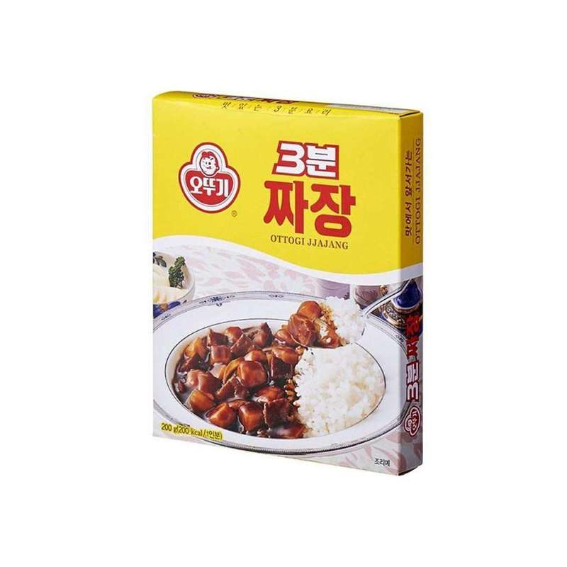 Retort 3-Minute Black Bean Sauce (Jjajang) 200g (Ottogi)