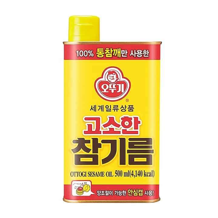 Sesame Oil 500ml (Ottogi)