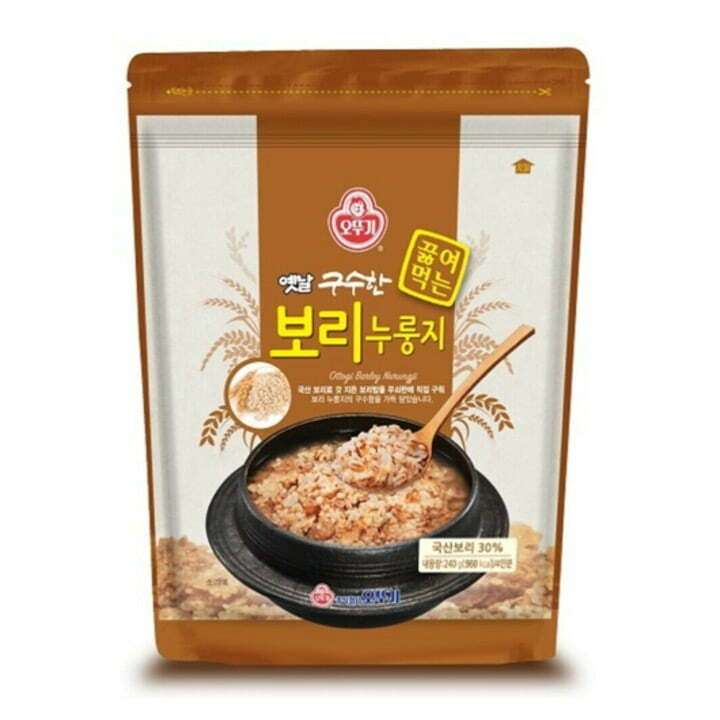 Ottogi Scorched Rice Pouch Nurungji 240g