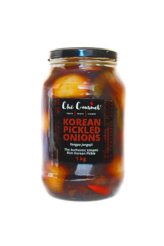 Korean Pickled Onions  1KG