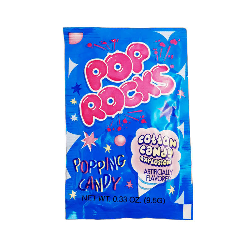 Pop Rocks Popping Candy Cotton Candy Flavour 9,5g