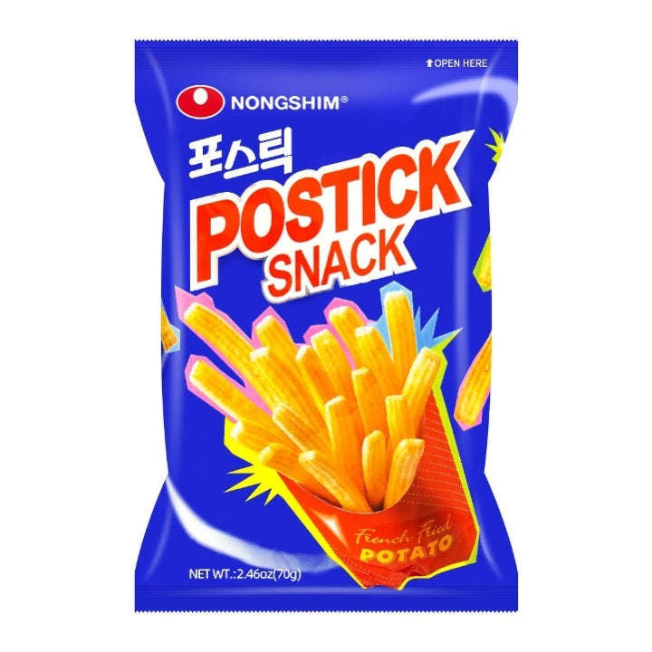 Nongshim Postick Potato Snack 70g