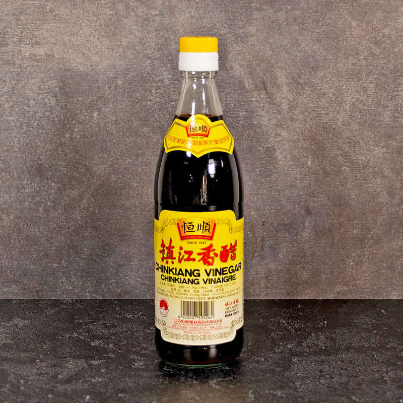 Heng Shun Chinese Black Vinegar 550ml