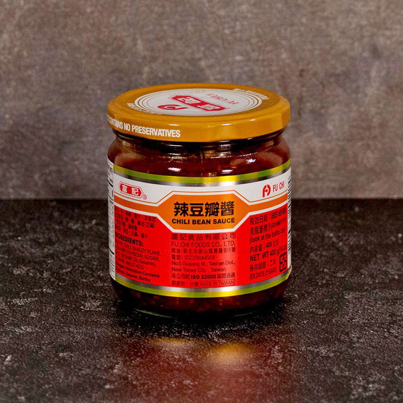 Fu Chi Chili Bean Sauce 400g