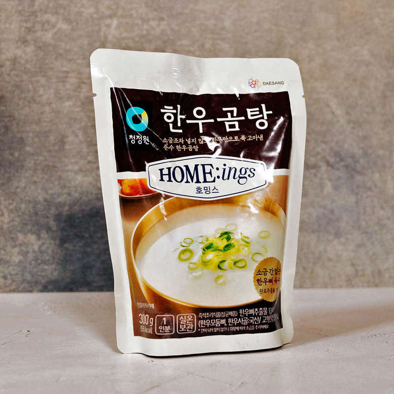 ChungJungOne Homings Korean Beef Gomtang 300g