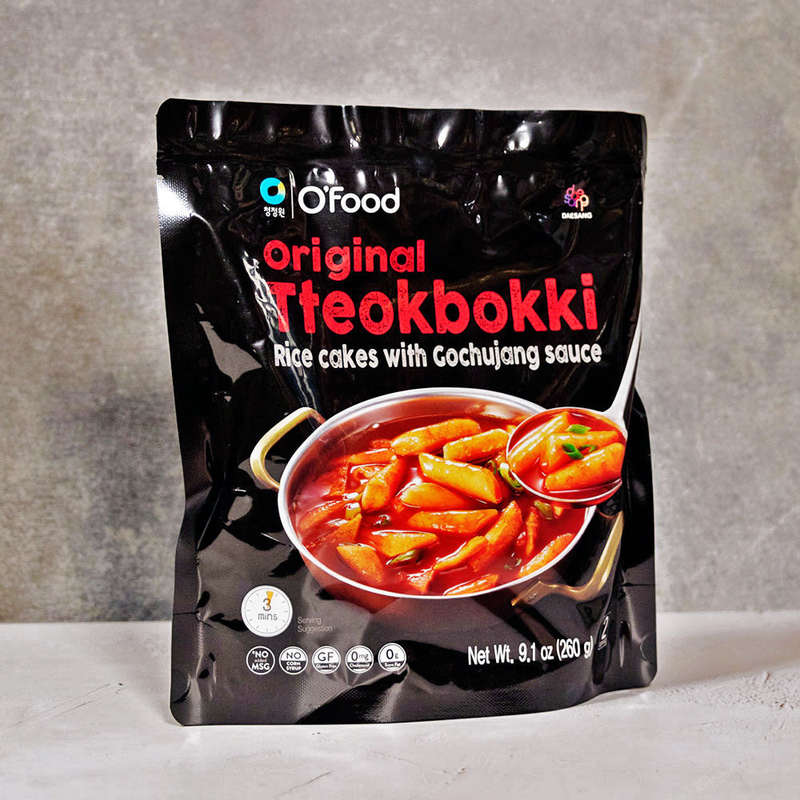 Instant Tteokbokki Original (2 Servings) 380g (O'Food)
