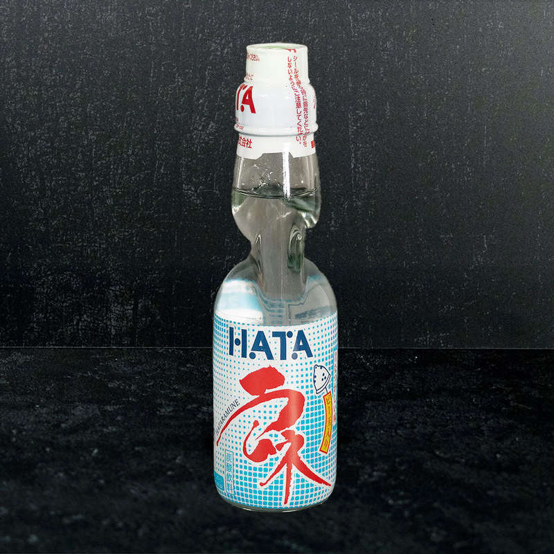 Hata Ramune Original Soda Drink 200ml