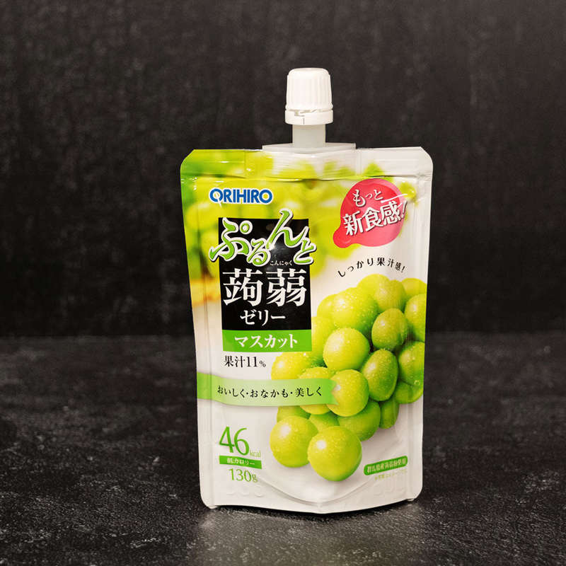 Ohirio Prunto Konnyaku Jelly Muscat Flavour 130g