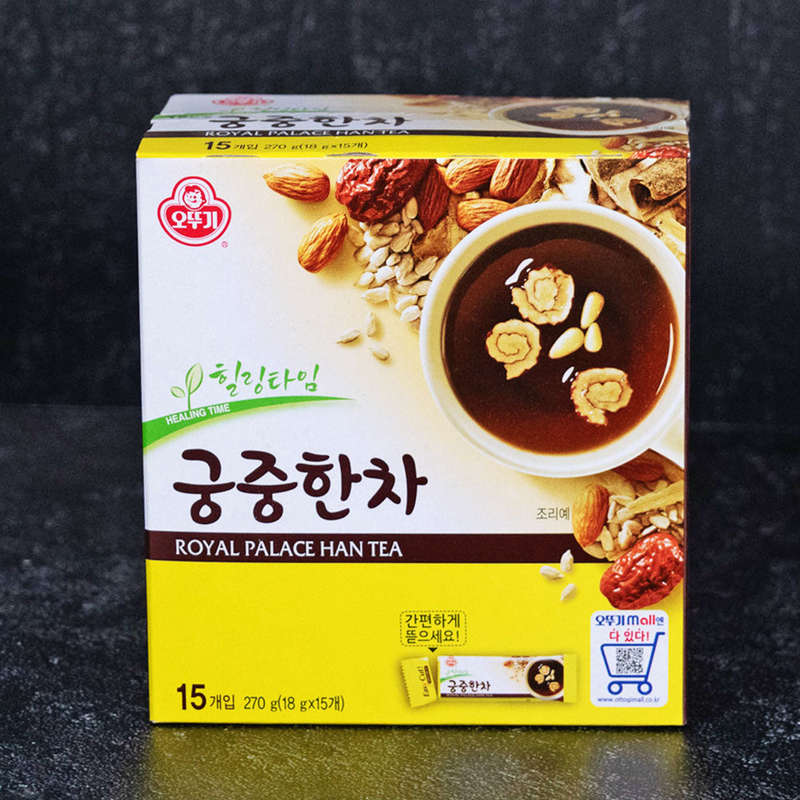 Ottogi Royal Palace Han Tea 15 Sachet 270g
