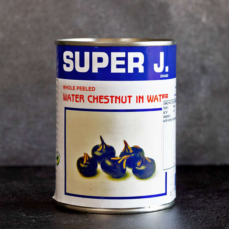 Super J Whole Peeled Chestnut in Water 565g