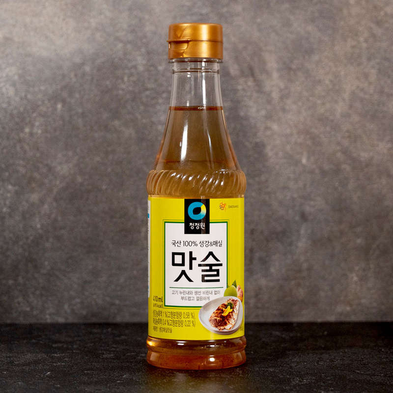 ChungJungOne Cooking Wine With Ginger & Plum 410ml