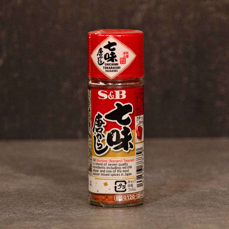 S&B Shichimi Nanami Togarashi ( Assorted Chilli Pepper)  15g