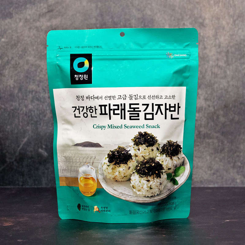 CJW Crispy Mixed Seaweed Snack 50g