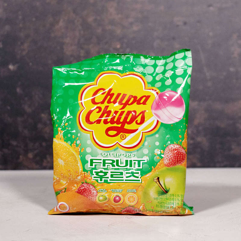 Chupa Chups Fruit Lollipops 10 Pack 110g