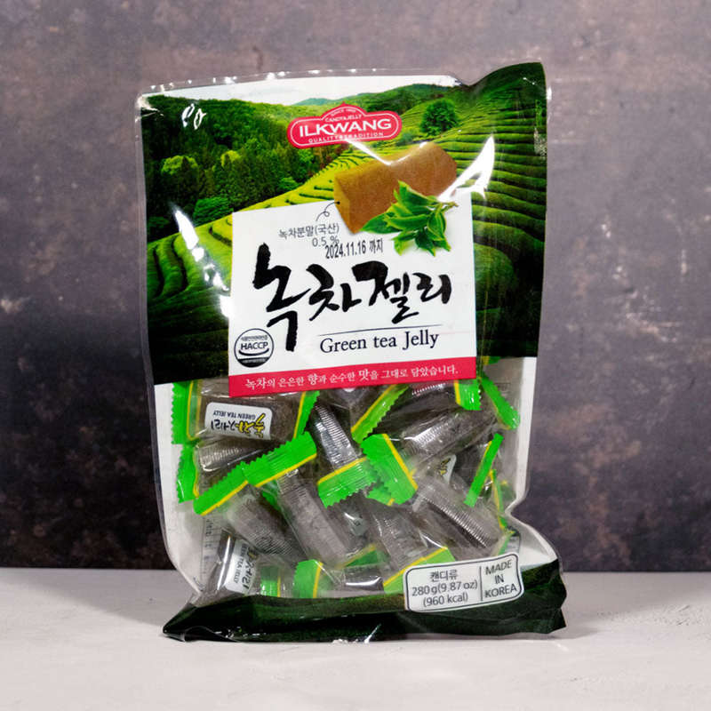 Ilkawng Green Tea Jelly 280g