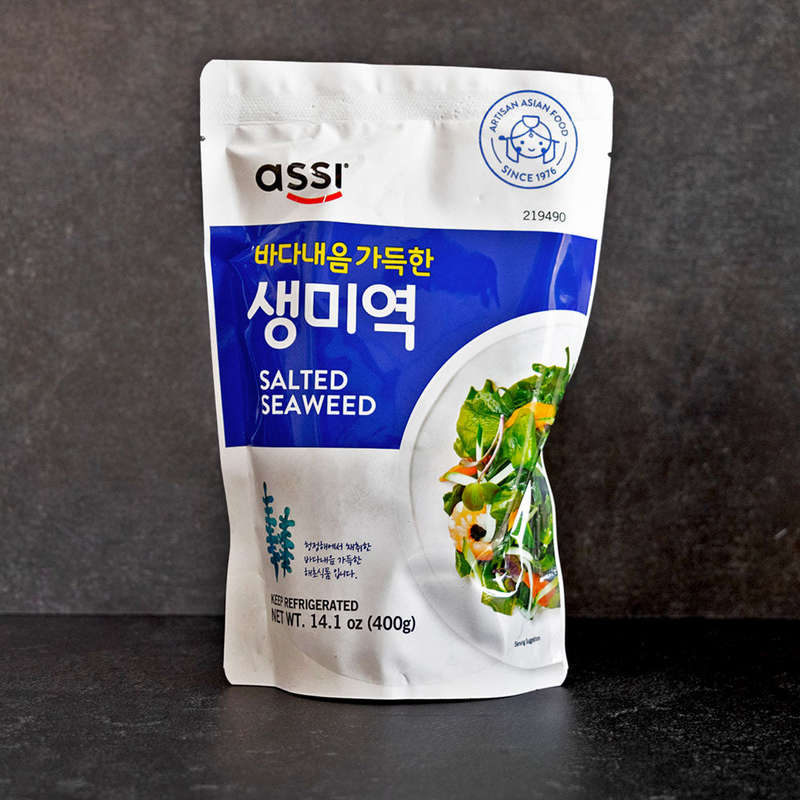 Assi Salted Seaweed 400g